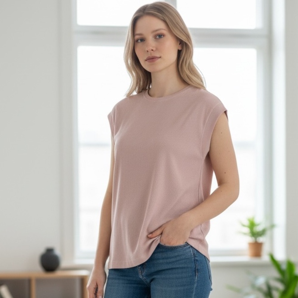 ZARA, small oversized top